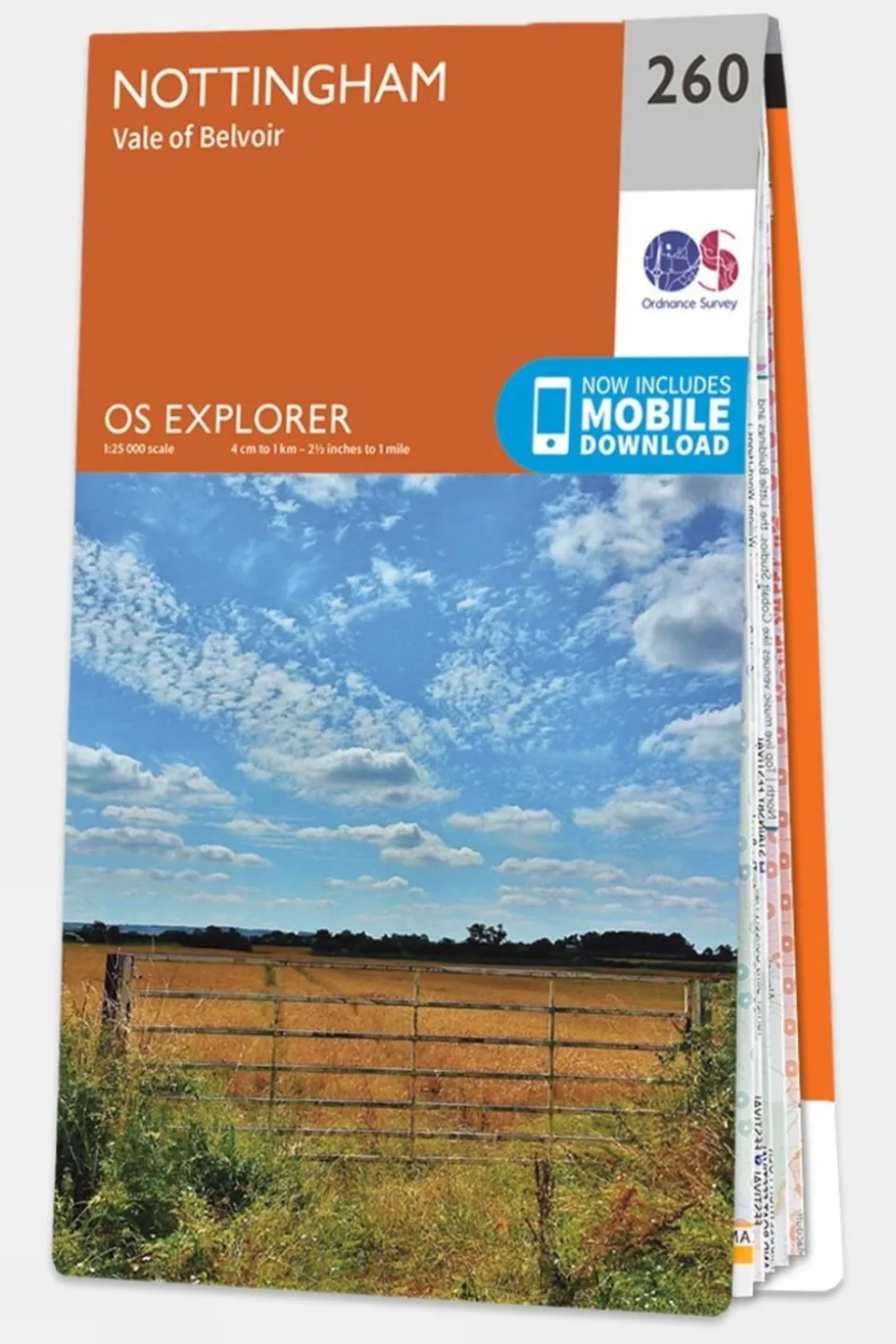 Explorer Map 260 Nottingham