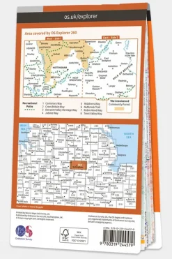 Explorer Map 260 Nottingham