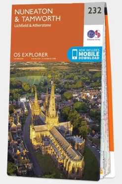 Explorer Map 232 Nuneaton and Tamworth