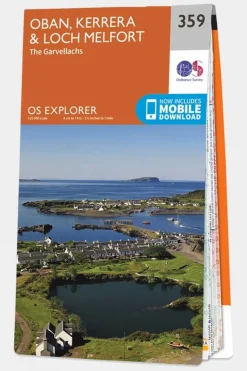 Explorer Map 359 Oban, Kerrera and Loch Melfort