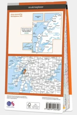 Explorer Map 359 Oban, Kerrera and Loch Melfort