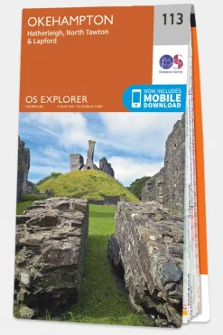 Explorer Map 113 Okehampton