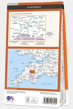 Explorer Map 113 Okehampton