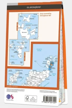 Explorer Map 461 Orkney - East Mainland