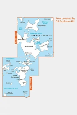 Explorer Map 461 Orkney - East Mainland