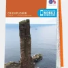 Explorer Map 462 Orkney - Hoy, South Walls and Flotta