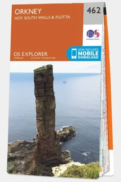 Explorer Map 462 Orkney - Hoy, South Walls and Flotta