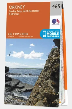 Explorer Map 465 Orkney - Sanday, Eday, North Ronaldsay and Stronsay