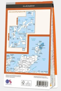 Explorer Map 465 Orkney - Sanday, Eday, North Ronaldsay and Stronsay