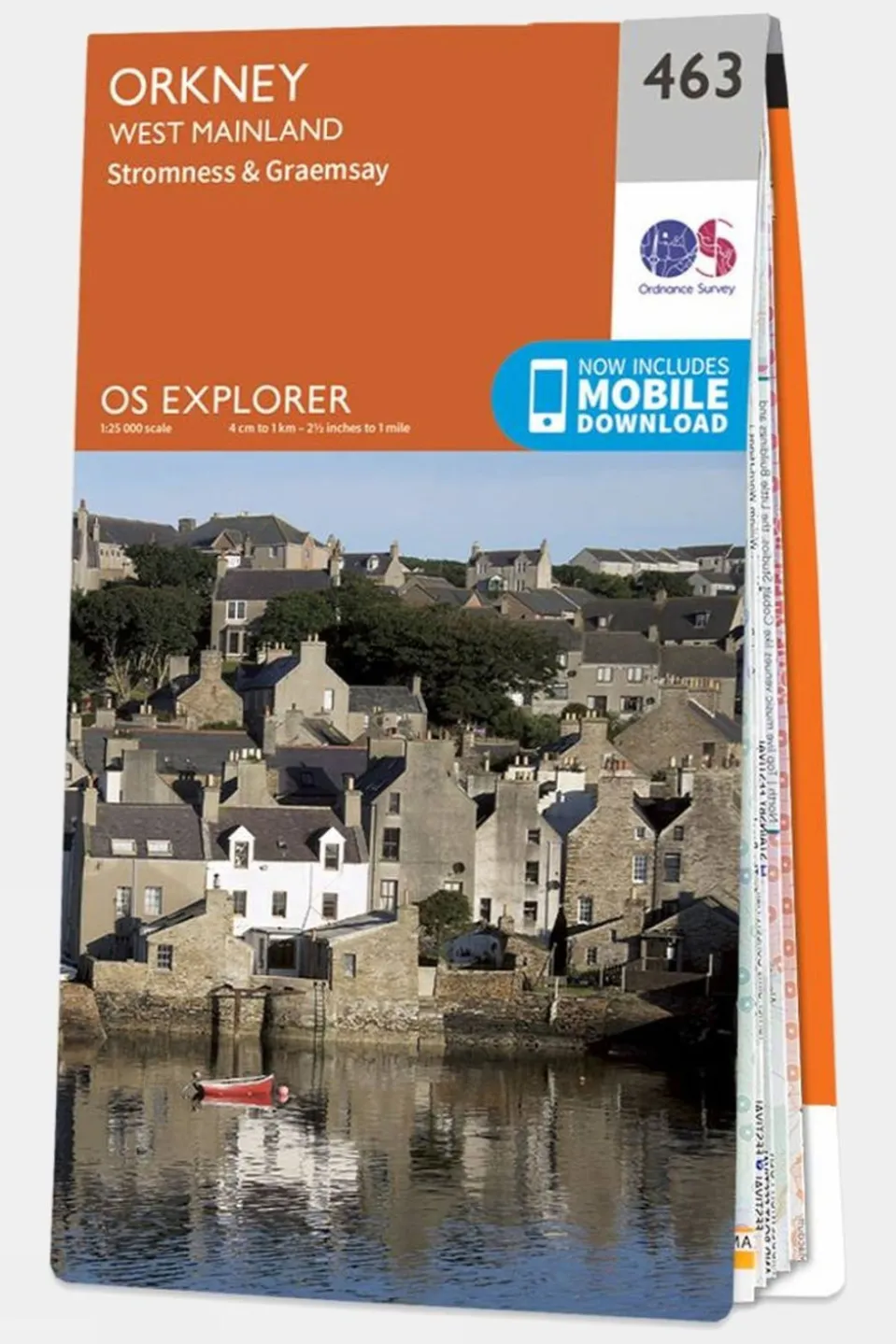 Explorer Map 463 Orkney - West Mainland