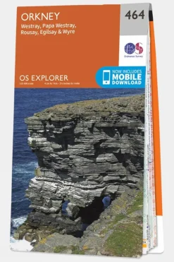 Explorer Map 464 Orkney - Westray, Papa Westray, Rousay, Egilsay and Wyre