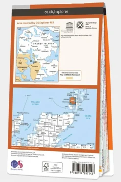 Explorer Map 463 Orkney - West Mainland