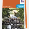 Explorer Map 180 Oxford Witney & Woodstock