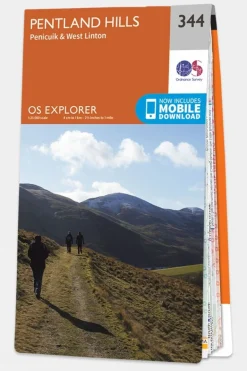 Explorer Map 344 Pentland Hills