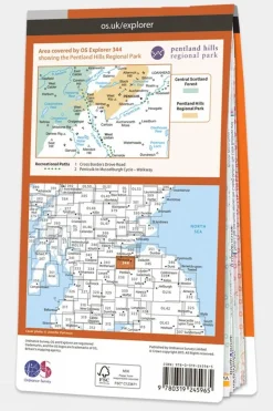 Explorer Map 344 Pentland Hills