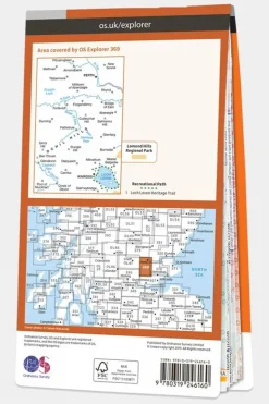 Explorer Map 369 Perth and Kinross
