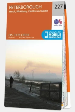 Explorer Map 227 Peterborough
