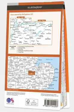 Explorer Map 227 Peterborough