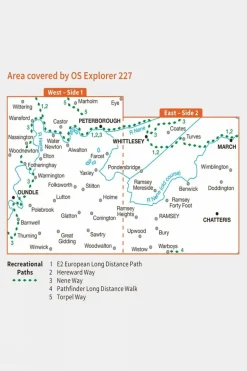 Explorer Map 227 Peterborough