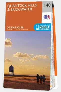 Explorer Map 140 Quantock Hills and Bridgwater