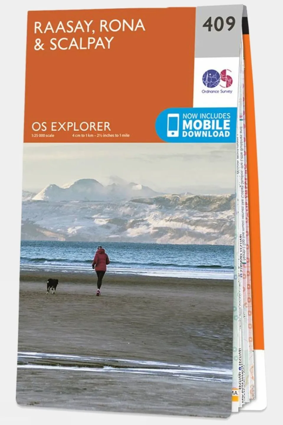 Explorer Map 409 Raasay, Rona and Scalpay