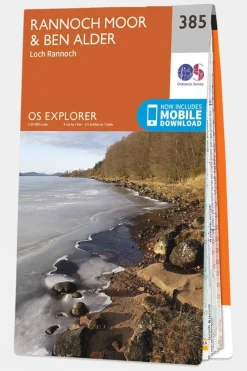 Explorer Map 385 Rannoch Moor and Ben Alder