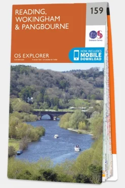 Explorer Map 159 Reading, Wokingham and Pangbourne