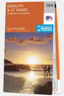 Explorer Map 104 Redruth and St Agnes