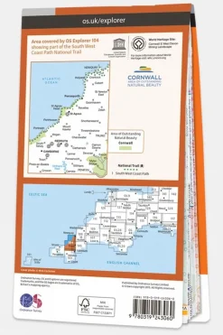 Explorer Map 104 Redruth and St Agnes