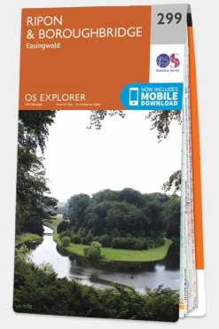 Explorer Map 299 Ripon and Boroughbridge