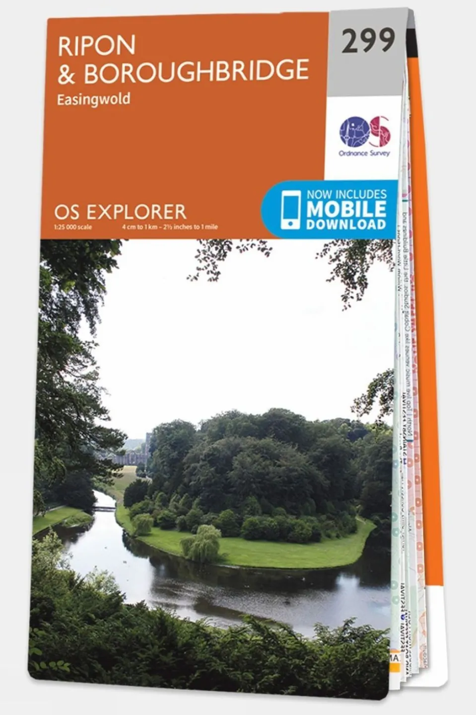 Explorer Map 299 Ripon and Boroughbridge