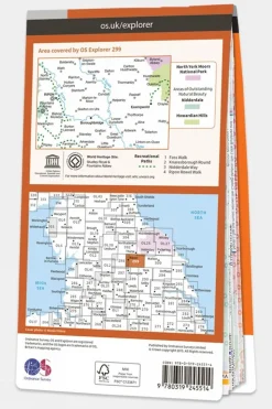 Explorer Map 299 Ripon and Boroughbridge