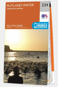 Explorer Map 234 Rutland Water
