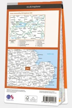 Explorer Map 234 Rutland Water