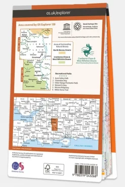 Explorer Map 130 Salisbury and Stonehenge