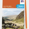 Explorer Map 328 Sanquhar and New Cumnock