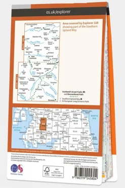 Explorer Map 328 Sanquhar and New Cumnock