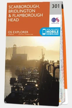 Explorer Map 301 Scarborough, Bridlington and Flamborough Head