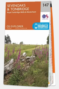 Explorer Map 147 Sevenoaks and Tonbridge