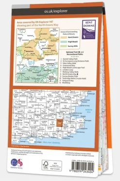 Explorer Map 147 Sevenoaks and Tonbridge