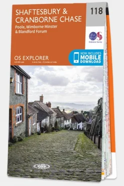 Explorer Map 118 Shaftesbury and Cranborne Chase