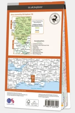 Explorer Map 118 Shaftesbury and Cranborne Chase