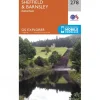 Explorer Map 278 Sheffield and Barnsley