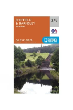 Explorer Map 278 Sheffield and Barnsley