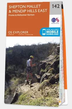 Explorer Map 142 Shepton Mallet and Mendip Hills East