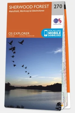 Explorer Map 270 Sherwood Forest