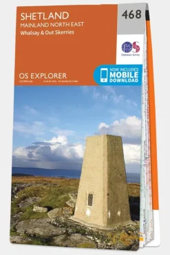 Explorer Map 468 Shetland - Mainland North East