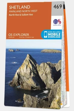Explorer Map 469 Shetland - Mainland North West