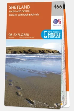 Explorer Map 466 Shetland - Mainland South