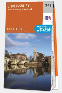 Explorer Map 241 Shrewsbury